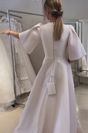 women-modest-wedding-dresses-with-trumpet-sleeves-1
