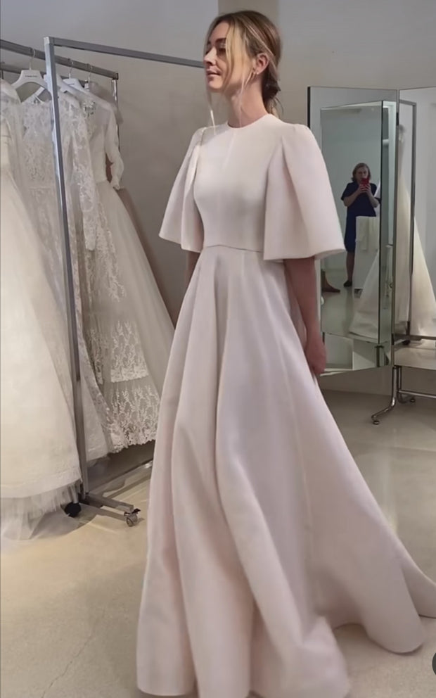 women-modest-wedding-dresses-with-trumpet-sleeves-2