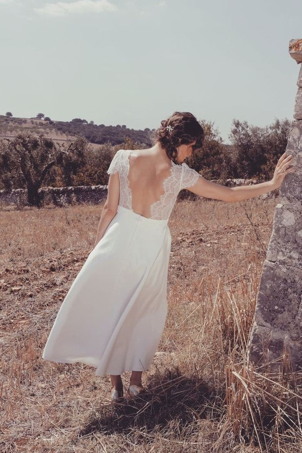 womens-casual-tea-length-wedding-dress-with-sleeves-2