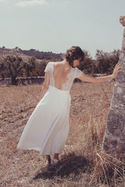 womens-casual-tea-length-wedding-dress-with-sleeves-2