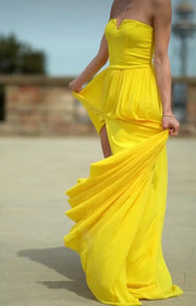 yellow-chiffon-prom-long-dress-with-side-split-4