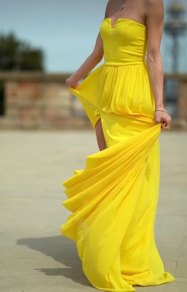 yellow-chiffon-prom-long-dress-with-side-split-4