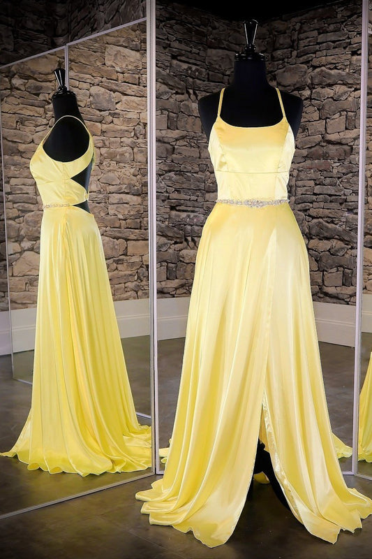 yellow-long-prom-dress-with-slit-side-vestido-de-fiesta-de-graduaci¨®n