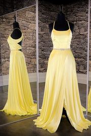 yellow-long-prom-dress-with-slit-side-vestido-de-fiesta-de-graduaci¨®n